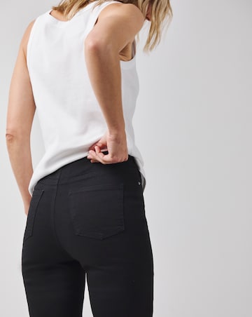 Black High Waist Super Soft Skinny Jeans