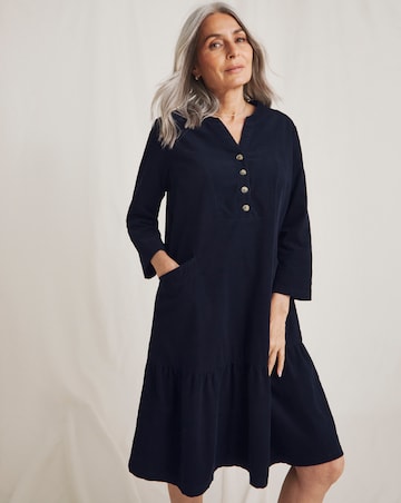 Julipa Cord Shift Dress