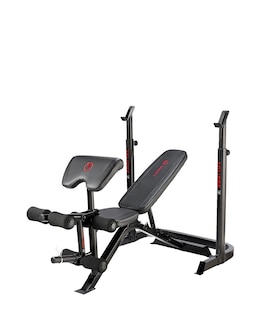 Marcy BE3000 Mid Width Bench and Adjustable Squat Rack