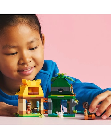 LEGO Disney Princess Moana's Island Fun Building Toy 43260