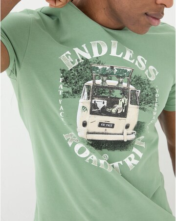 FatFace VW Endless Road Tshirt