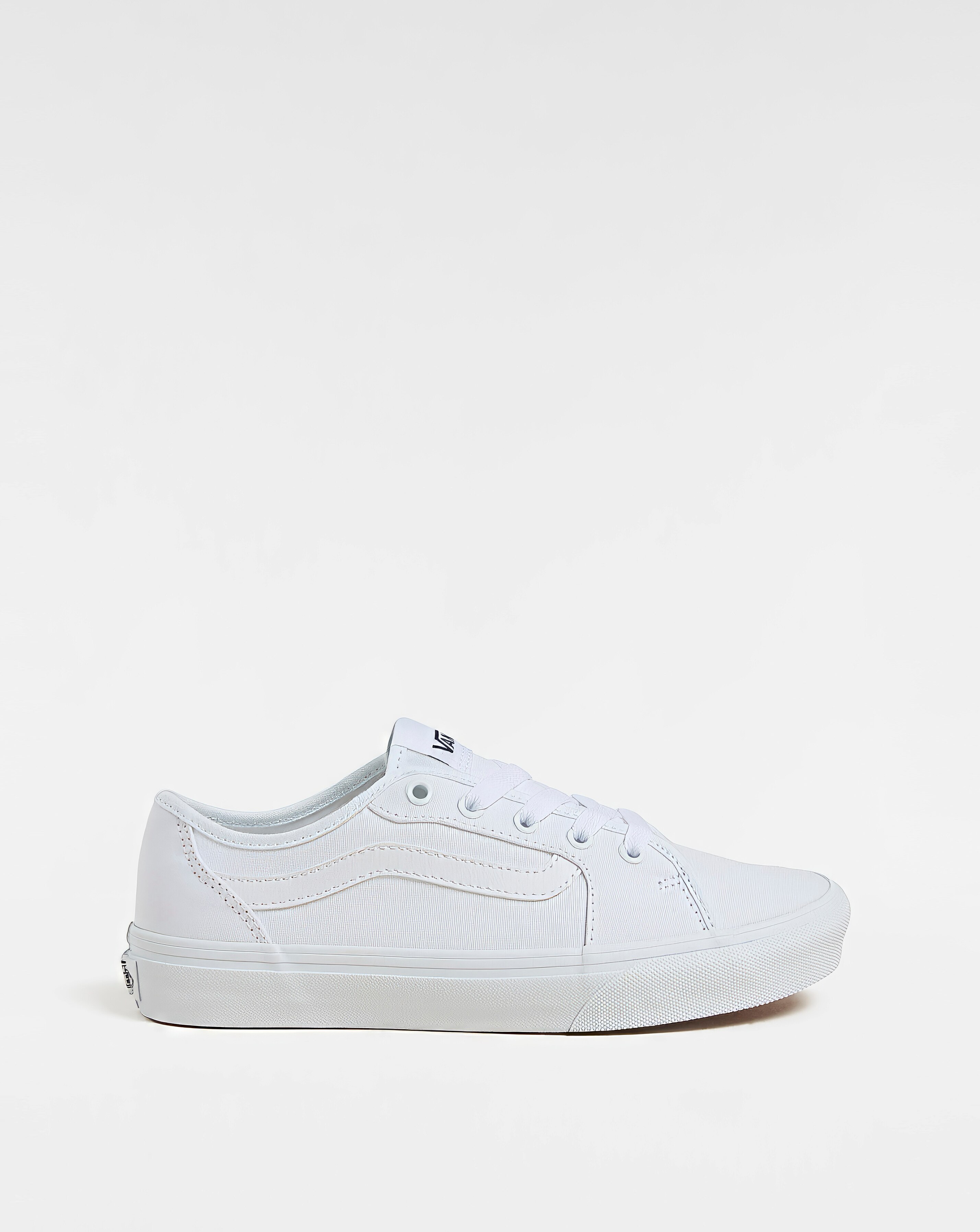 jd ladies white trainers