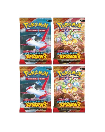 Pokemon TCG Surging Spark - Booster Pack * 10 - English