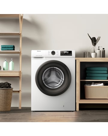 Hisense WF1Q9041BW 1 Series 9kg 1400 Spin Washing Machine - White