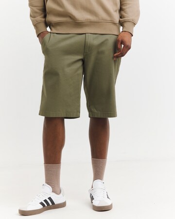Jack & Jones Dave Chino Shorts - Dusty Olive