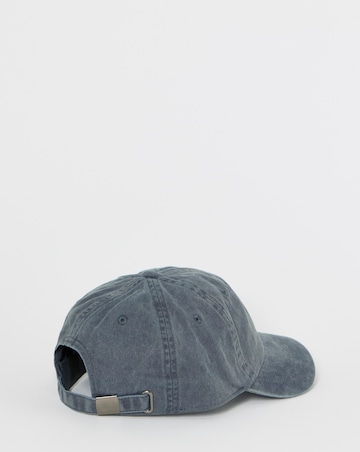Jack & Jones Soft Base Club Logo Cap - Navy