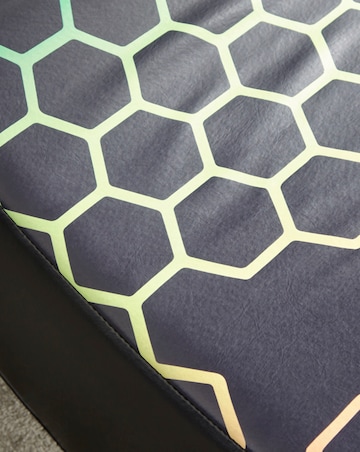 X Rocker Video Rocker Neo - Hex Edition Foldable Gaming Chair