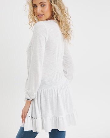 Joe Browns Exquisite Embroidered Tunic