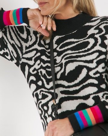 Joe Browns In a Swirl Jumper Dress