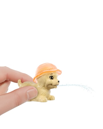 Barbie Puppy Pool Party Playset