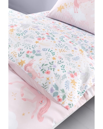 Catherine Lansfield Fairytale Unicorn Duvet Cover Set
