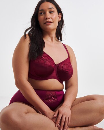 Elomi Cate Full Cup Wired Bra Berry
