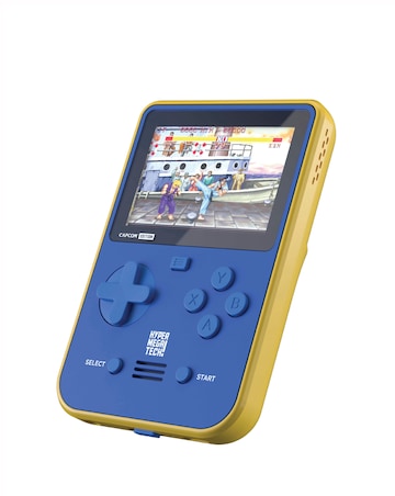Hyper Mega Tech Capcom Edition Super Pocket Retro Handheld Gaming Console