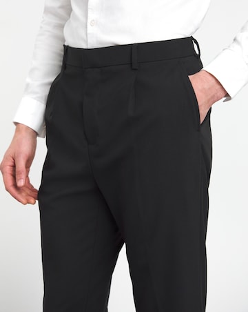 2 Pack Regular Pleat Stretch Formal Trouser