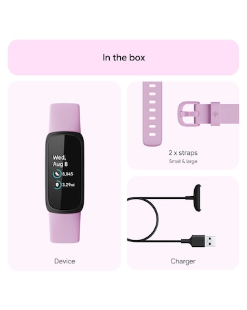 Fitbit Inspire 3 Fitness Tracker - Lilac Bliss
