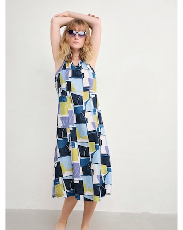 Seasalt Cornwall Sleeveless Glass Wave Dress