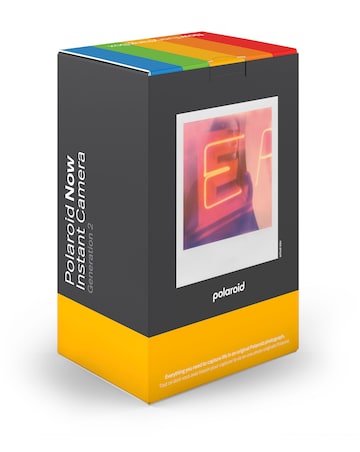 Polaroid Now Gen 2 Instant Camera - Everything Box - Black & White
