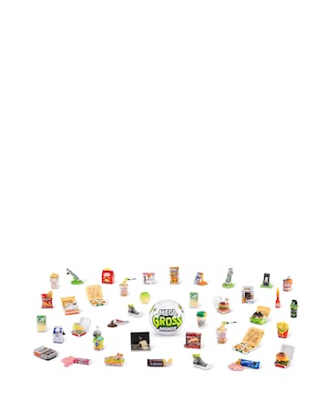 5 Surprise Mega Gross Minis Series 1 - Pack of 2