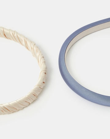 Accessorize 2-Pack Slim Twisted Hairbands