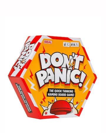 Ideal Don't Panic Board Game