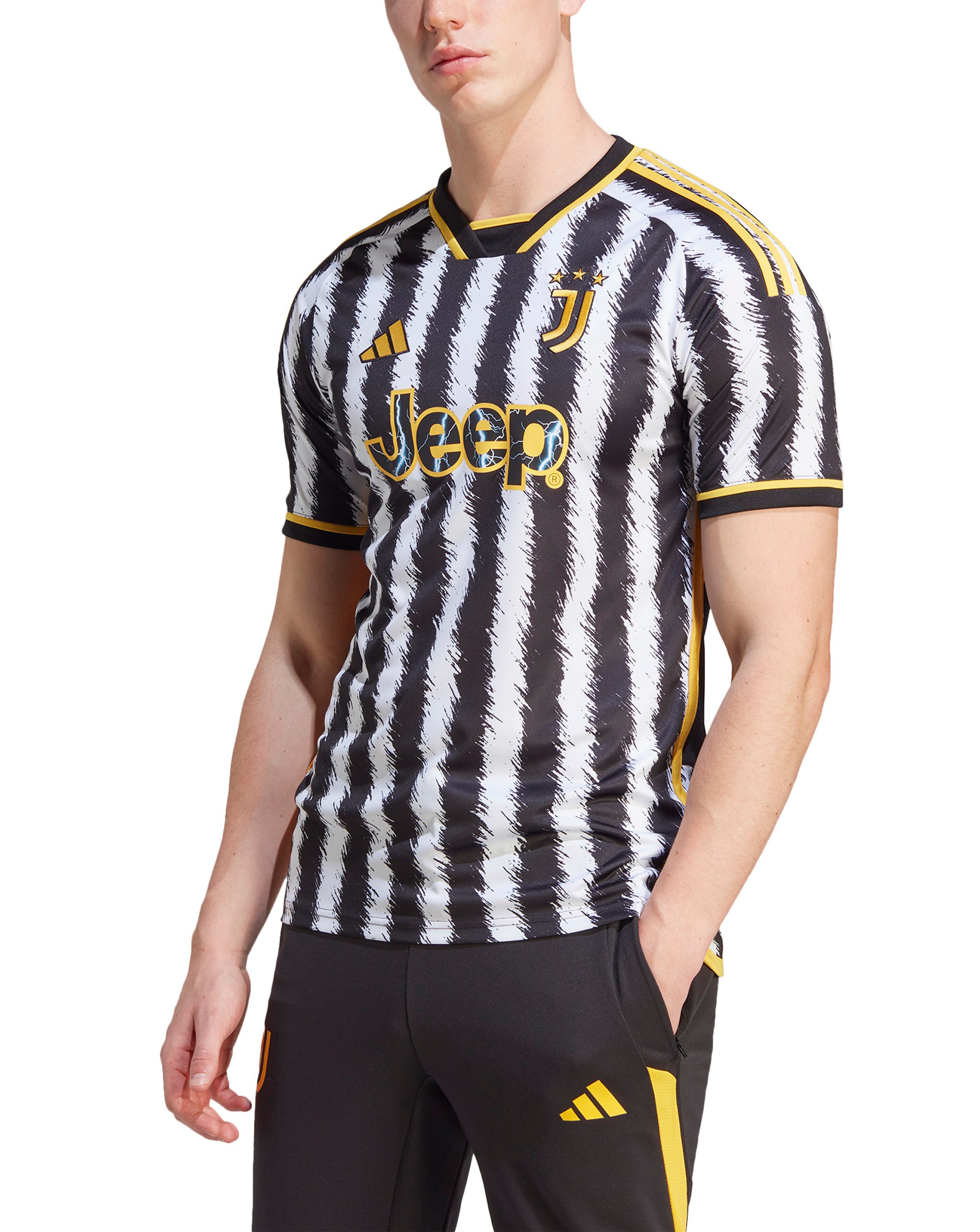 adidas Juventus 23/24 Home Jersey | JD Williams