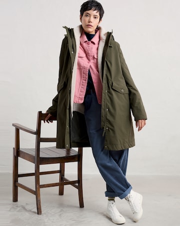Seasalt Holdfast Waterproof Parka