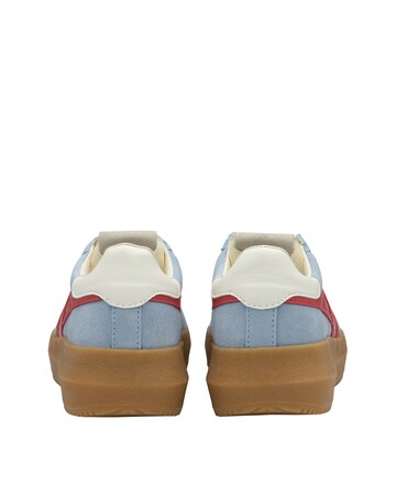 Gola Athena Trainers - Air/Coral/Off White/Gum