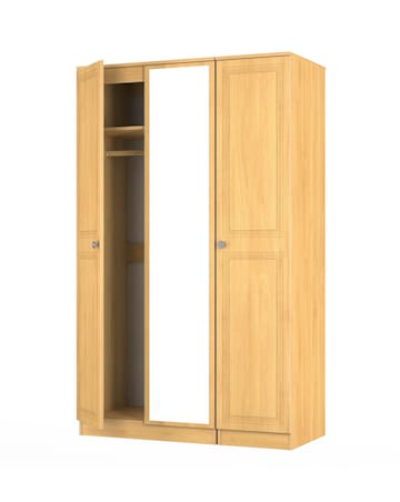 Richmond Ready Assembled 3 Door Mirrored Wardrobe