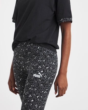 PUMA Essential Animal Print Leggings