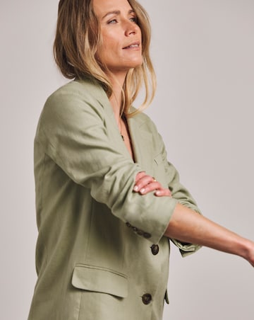 Anthology Linen Blazer