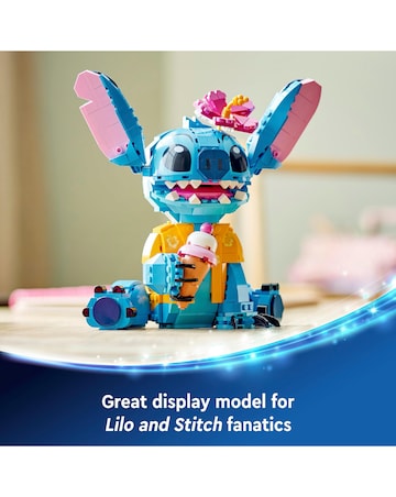 LEGO Disney Stitch Buildable Kids Toy Playset 43249