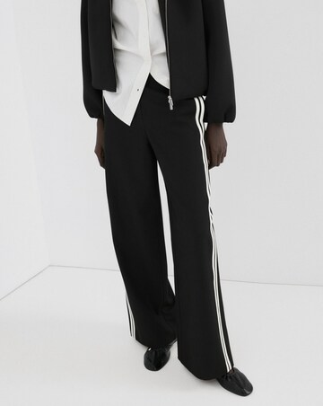 Mango Sophie Combined Striped Trousers