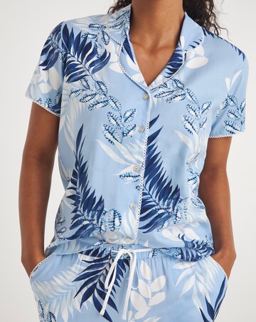 Nora Rose Selena Short Sleeve Pyjama Set