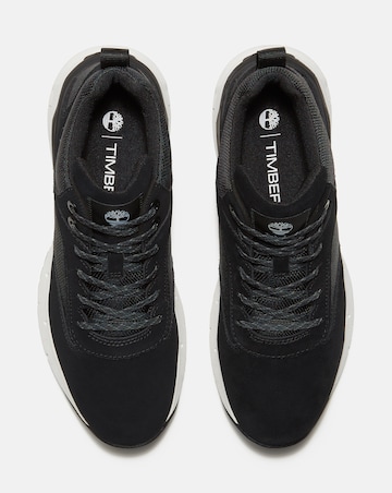 Timberland Voyager Park Mid Lace Sneaker - Black