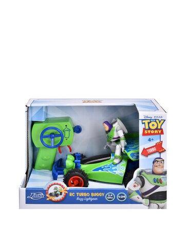 Disney Toy Story Buzz Lightyear 1:24 Radio Controlled Buggy
