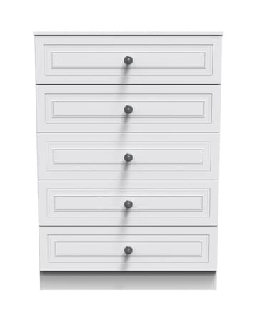 Richmond Assembled 5 Drawer Chest