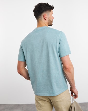 Over Dyed Marl Relaxed Fit T-Shirt Long