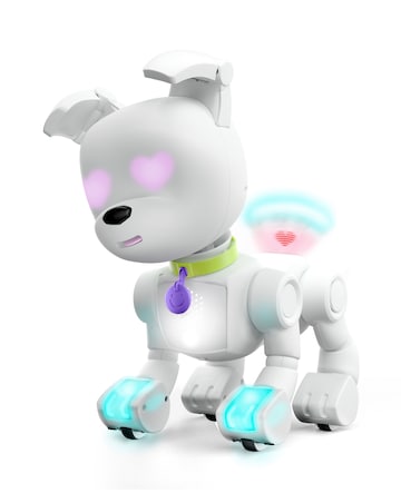 MINTiD DOG-E Interactive Robot Dog with LED Lights and 200+ Sounds & Reactions