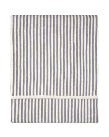 Yard Hebden Stripe Cotton Towel - Grey