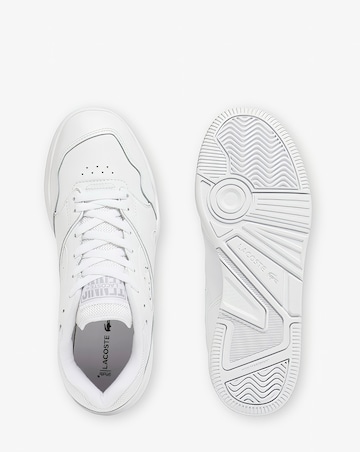 Lacoste Lineshot White Trainers