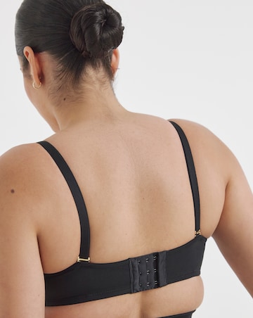 Pretty Secrets New Ella Multiway Wired Bra (B-G) Black