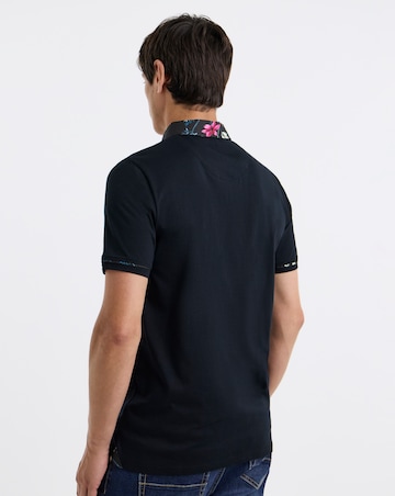 Joe Browns Woven Collar Polo Long