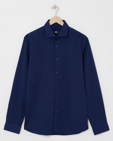 Polyester Blend Stretch Travel Shirt