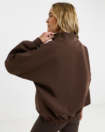 Sculpt Activewear High Neck Jumper