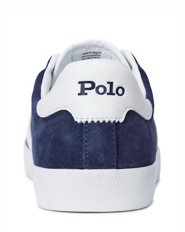 Polo Ralph Lauren Court Trainer - Navy
