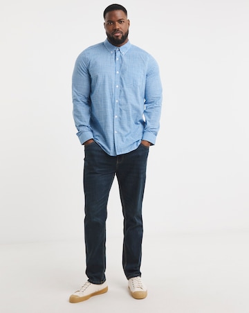 Long Sleeve Gingham Shirt