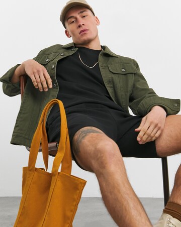 Relaxed Fit Interlock Sweat