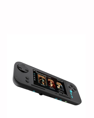 Blaze Evercade EXPR Retro Handheld Gaming Console and Tomb Raider Bundle