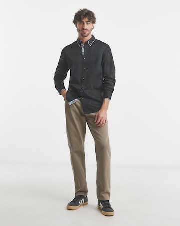 Joe Browns Superb Double Collar Shirt Long Length