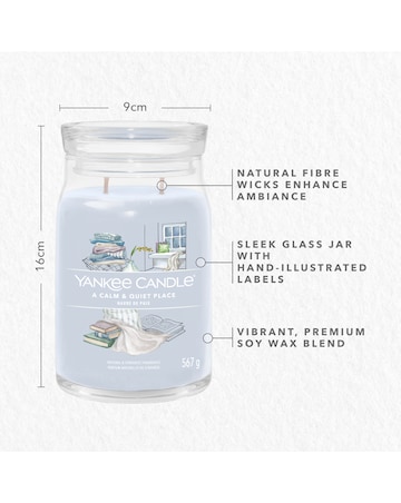 Yankee Candle Signature Large Jar A Calm & Quiet Place